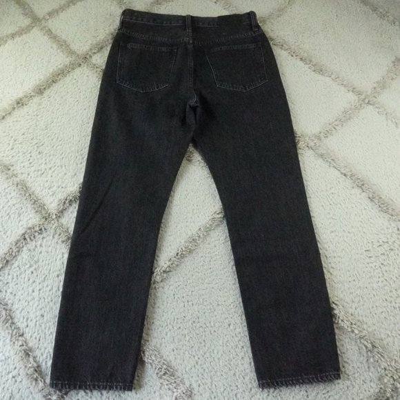 Madewell The Perfect Vintage Jean Womens 28 in Roxstone Wash: Knee-Rip Edition - Picture 8 of 10